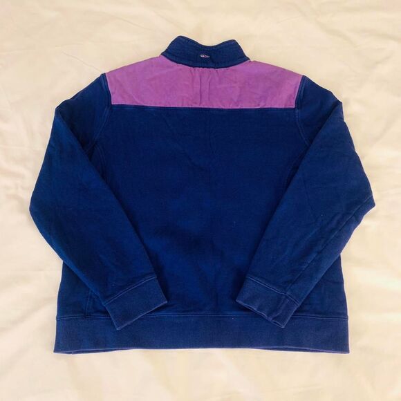 Vineyard Vines Purple quarter zip Sweater - Picture 5 of 8